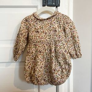 Little Cotton Clothes Romper, 12-18 months.